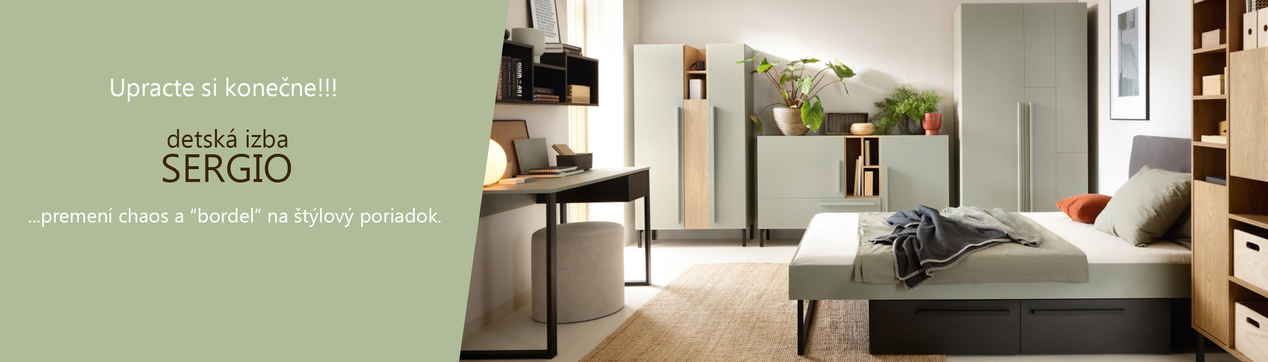 SERGIO �tudentsk� n�bytok