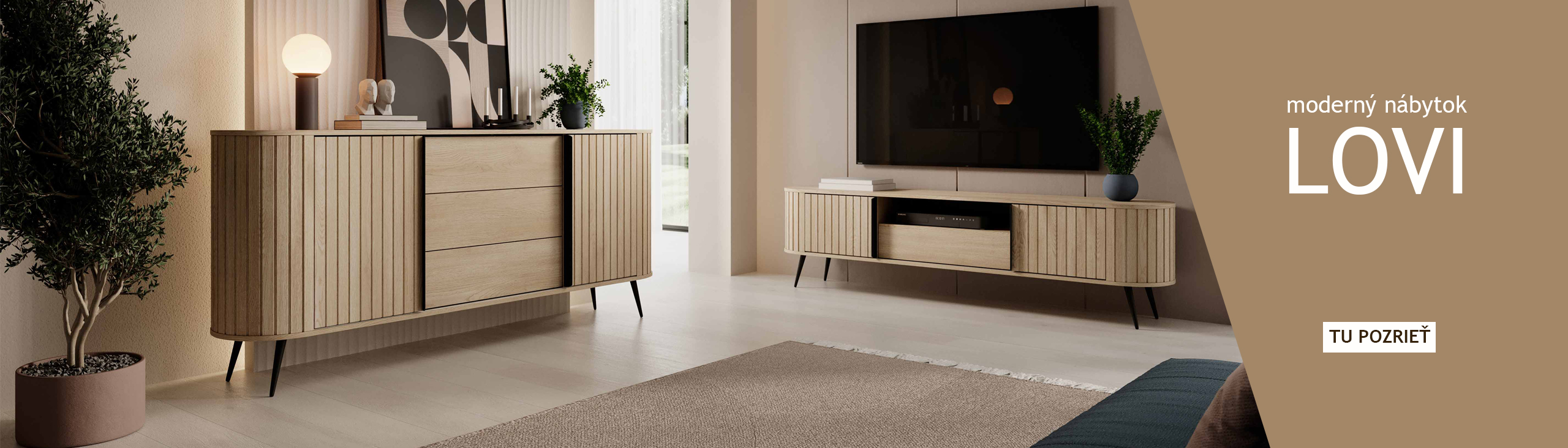 LOVI modern sektorov nbytok