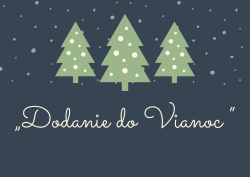 Dodanie do Vianoc