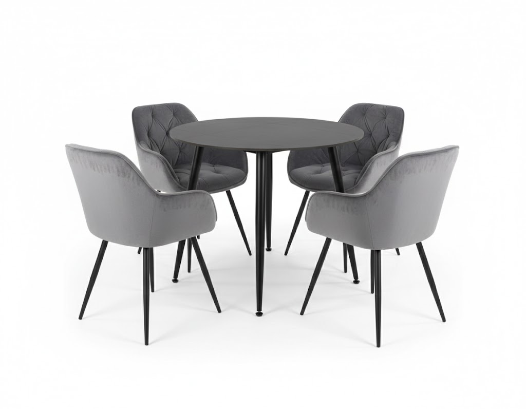 Jed�lensk� set st�l RION fi 90 + stoli�ka CHERRY bluvel (1+4)