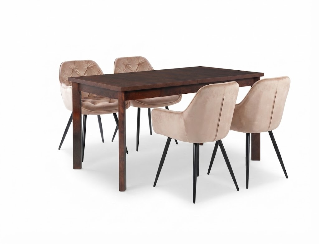 Jed�lensk� set MAX 5P orech 4x stoli�ka CHERRY