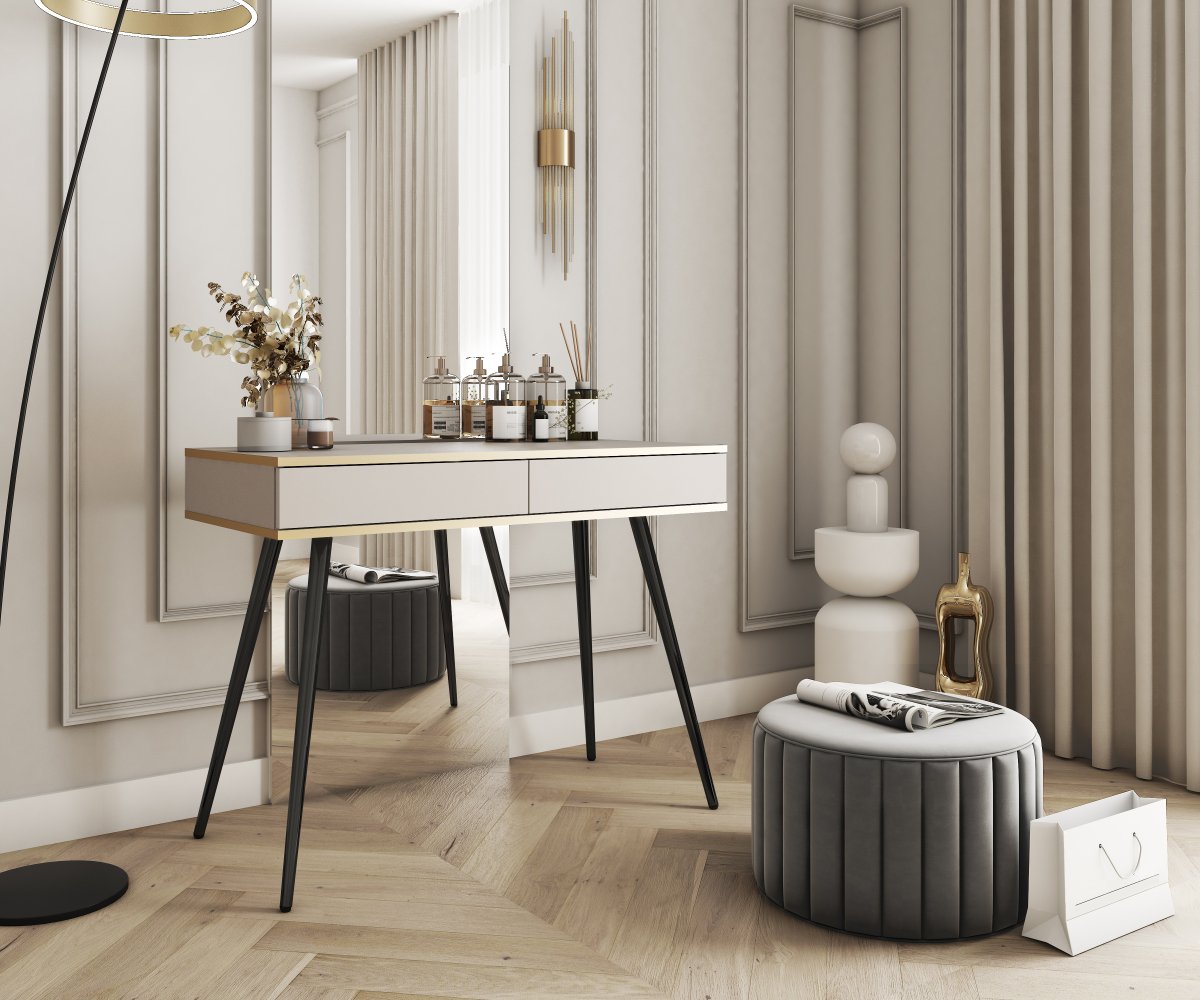 Toaletka T102 ORO kamr