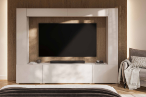 Ob�vacia TV stena AURA �.10