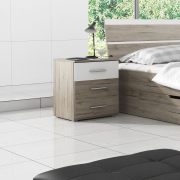 no�n� stol�k BETA dub san remo svetl� - biela