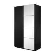 Skria BETA 22WO1654 ierna-zrkadlo, 120 cm