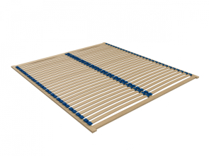 180x200 cm, rmpv rot lamelov FLEX