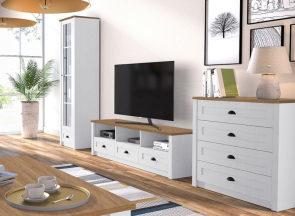 Ob�vacia stena PROVANCE borovica andersen-dub lefkas