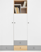 Trojdverov� skri�a PIXEL PX1