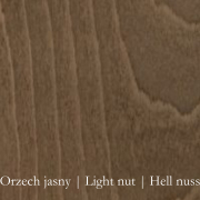 farebn� prevedenie stoli�ky a n�h stola -orech jasn�