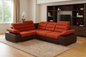 Sedacia sprava KORFU mini rozahovacia, SOFT 23 / ltka ENJOY 13, av prevedenie