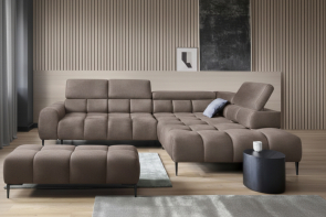 Sedacia sprava PLAZA L + TABURET XL - AKCIA, poah SOLAR 16