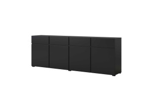 Komoda 25 CROSS �ierny onyx