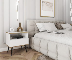Stolk S54 ORO biela