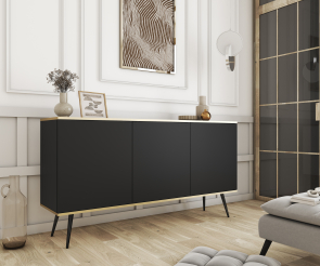 Komoda K160 ORO ierna