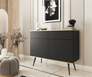 Komoda KSZ107 ORO ierna