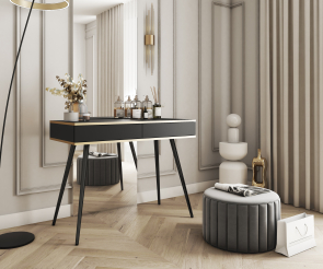 Toaletka T102 ORO ierna