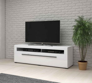 TULSA rtv komoda 40 biely lesk