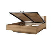 160x200 poste s kovovm rmovm rotom na plynovch piestoch