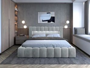 Man�elsk� poste� LAMICA + LED bez matraca