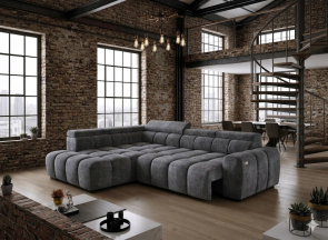 Seda�ka BULL L v l�tke EDEN 19 - antracit