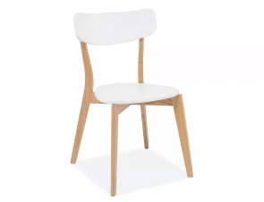 Stolika MOSSO biela MDF / dub